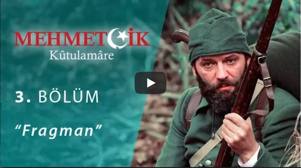Mehmetçik Kutül Amare 3.Bölüm Fragman