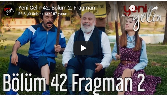 Yeni Gelin 42. Bölüm 2. Fragman