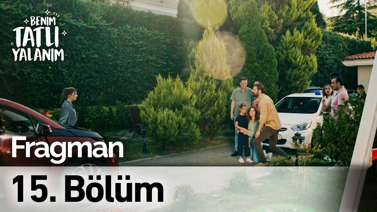 Benim Tatlı Yalanım 15.Bölüm Fragmanı