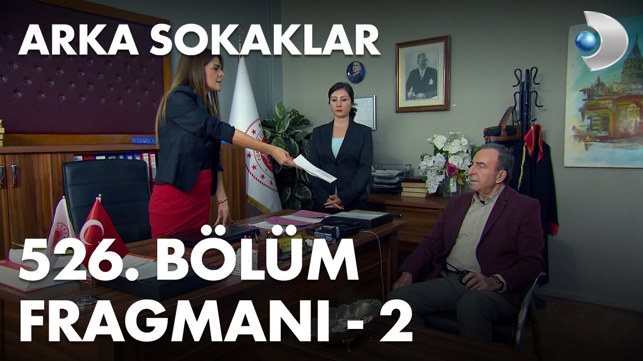 Arka Sokaklar 526. Bölüm 2. Fragmanı