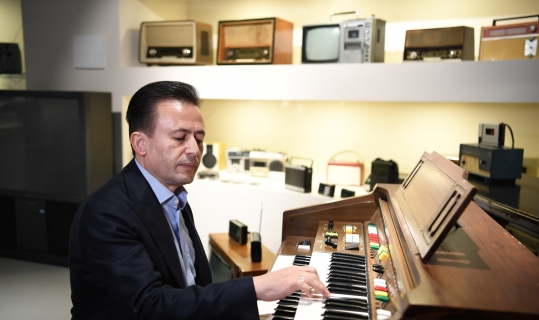 Başkan Yazıcı, sosyal medyadan canlı yayınla piyano çalacak