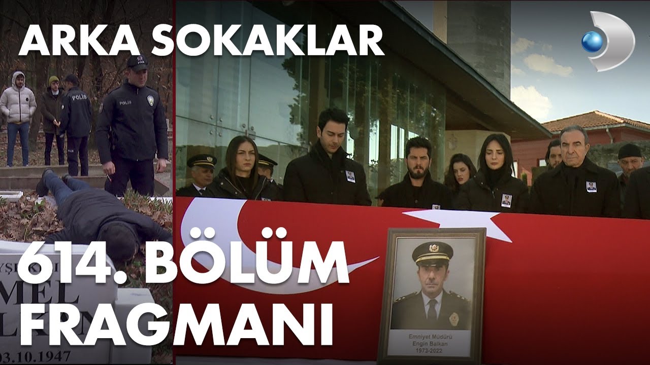 Arka Sokaklar 614.Bölüm Fragmanı