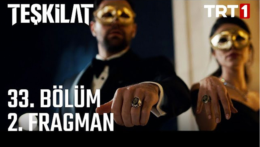 Teşkilat 33.Bölüm 2. Fragmanı