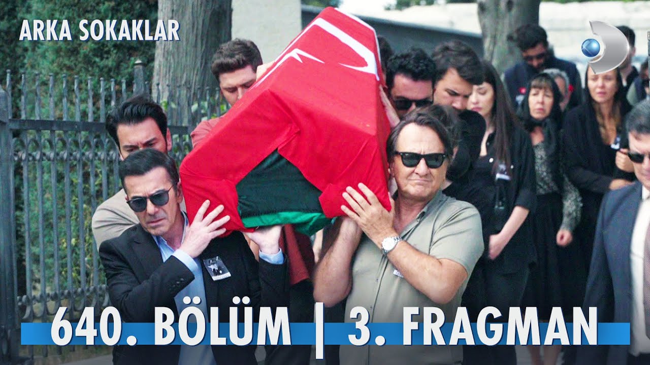 Arka Sokaklar 640.Bölüm 3.Fragmanı