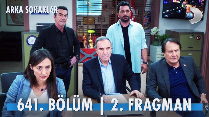 Arka Sokaklar 641.Bölüm 2.Fragmanı