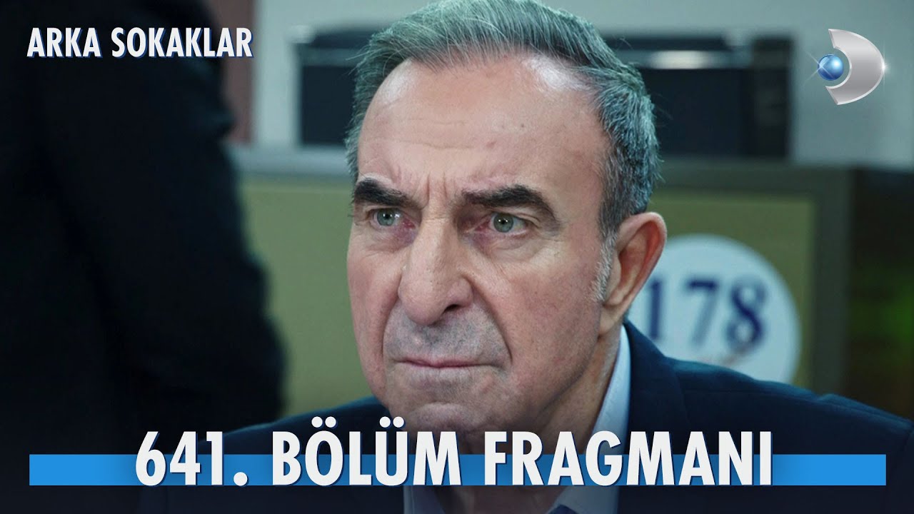 Arka Sokaklar 641.Bölüm Fragmanı