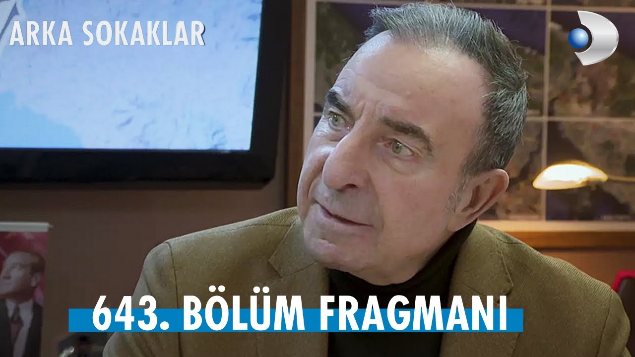 Arka Sokaklar 643.Bölüm Fragmanı