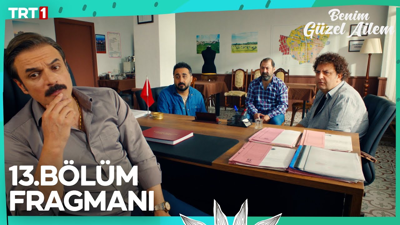 Benim Güzel Ailem 13.Bölüm Fragmanı