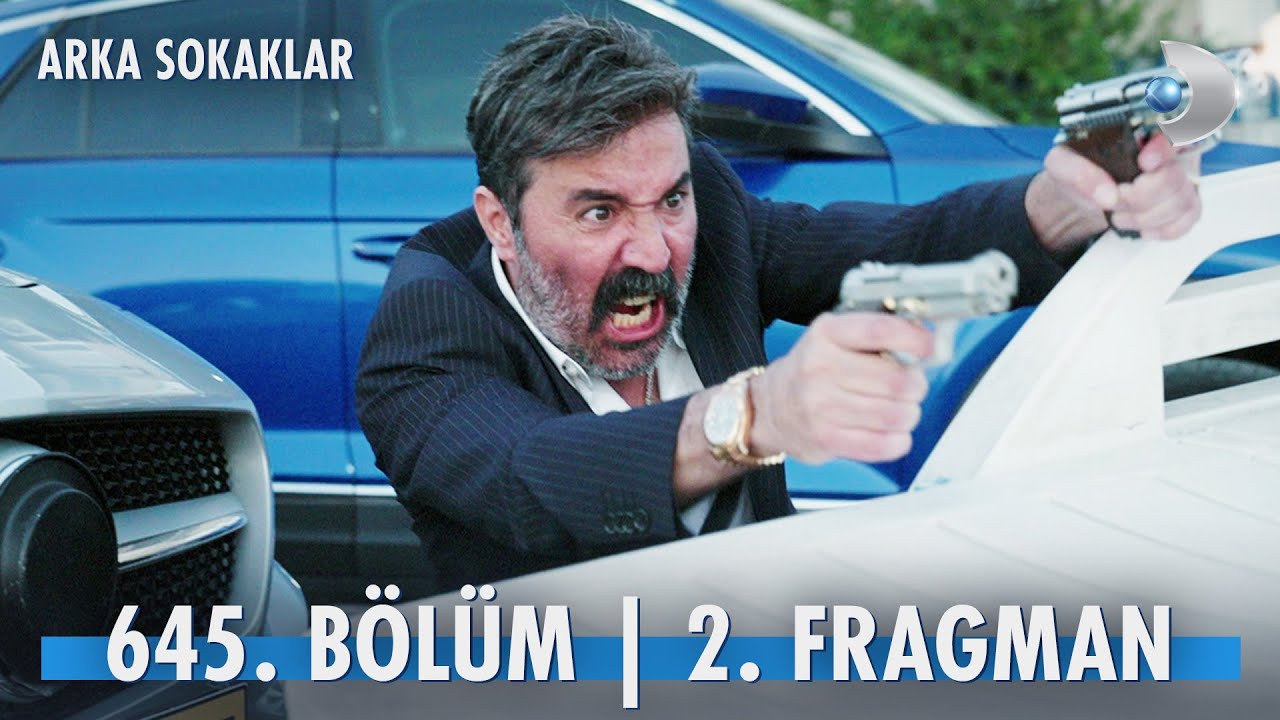 Arka Sokaklar 645.Bölüm 2.Fragmanı