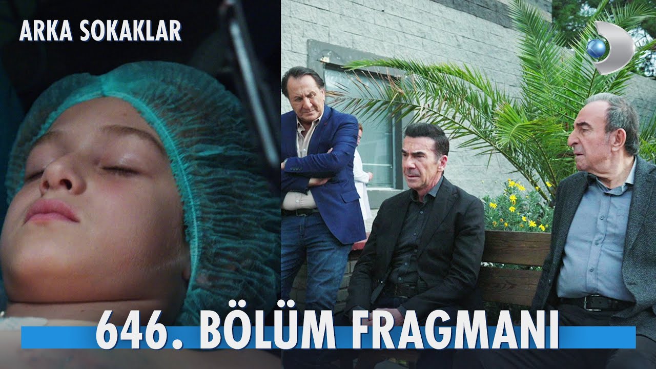 Arka Sokaklar 646.Bölüm Fragman