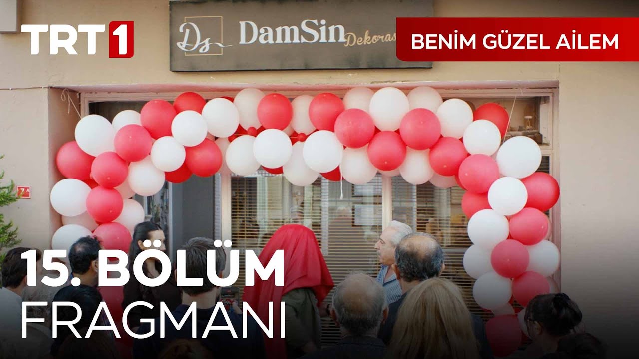 Benim Güzel Ailem 15.Bölüm Fragmanı