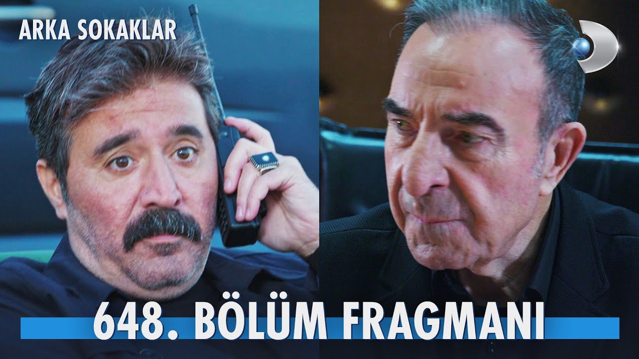 Arka Sokaklar 648.Bölüm Fragmanı