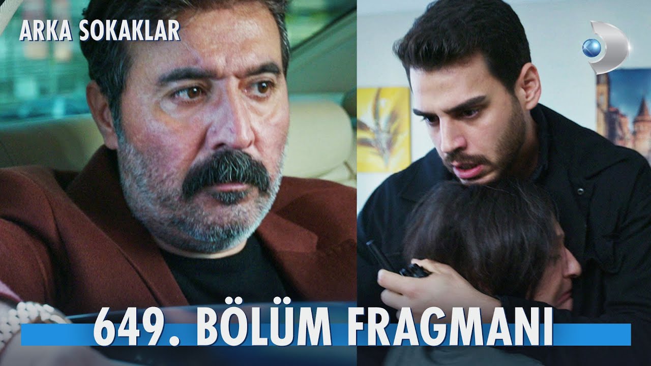 Arka Sokaklar 649.Bölüm Fragmanı