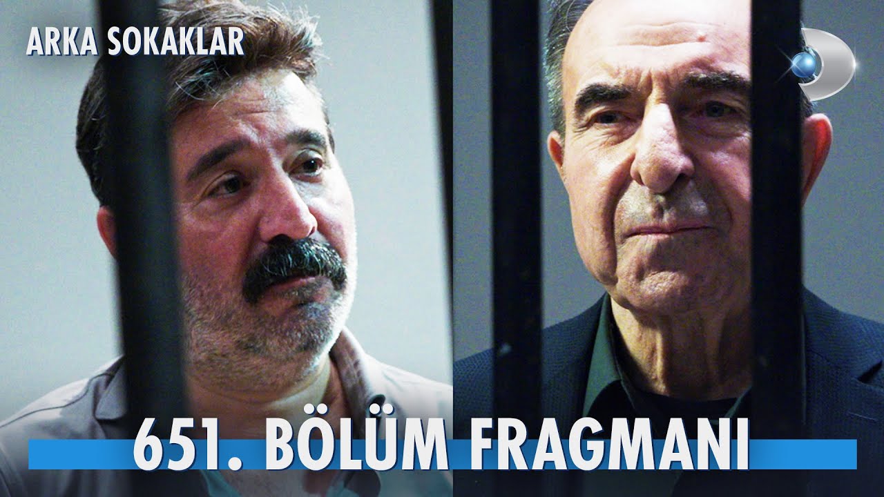 Arka Sokaklar 651.Bölüm Fragmanı