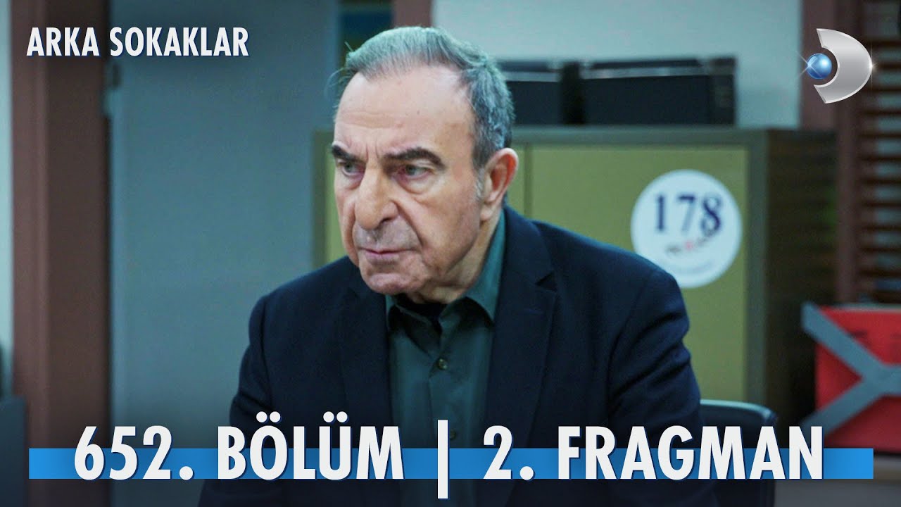 Arka Sokaklar 652.Bölüm 2.Fragmanı