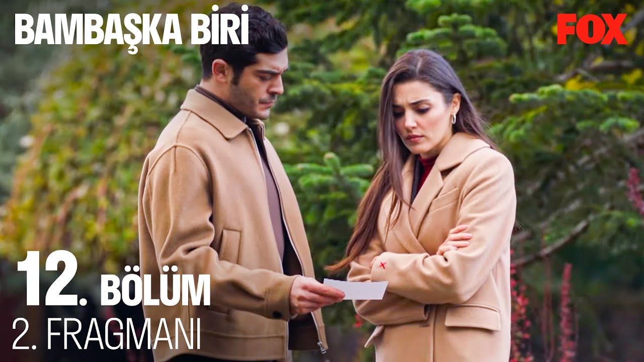 Bambaşka Biri 12.Bölüm 2.Fragmanı