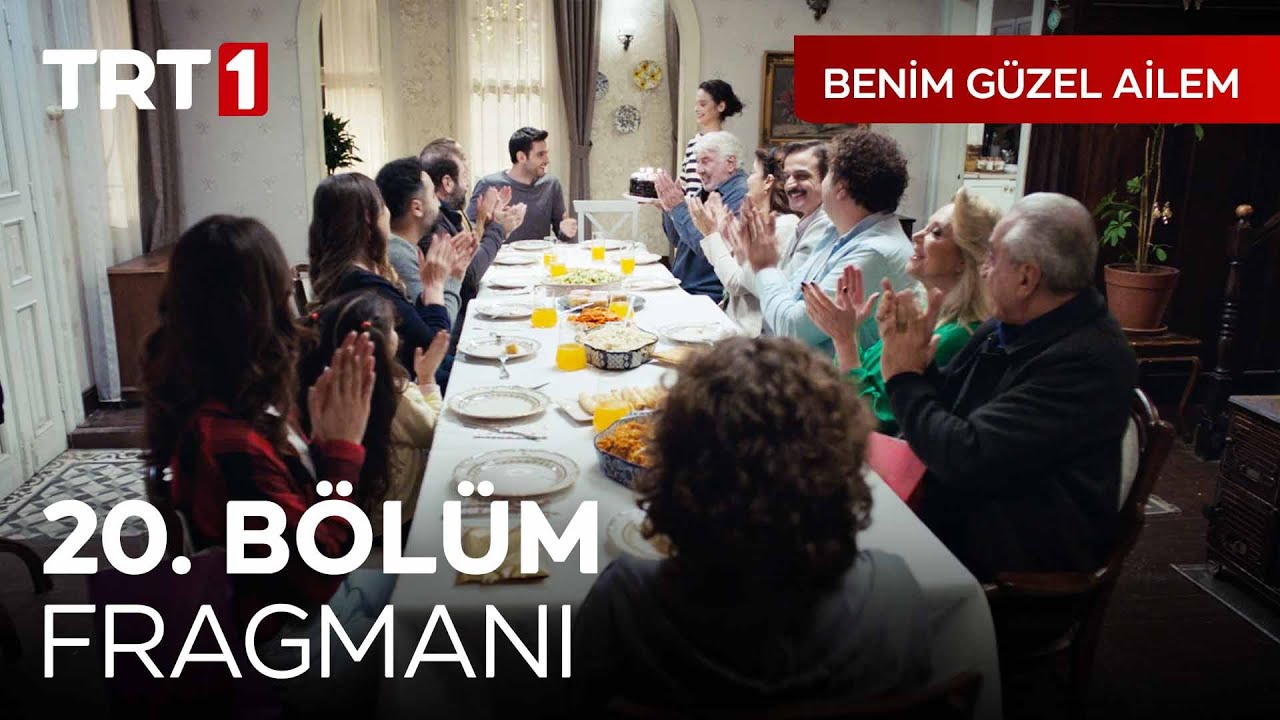 Benim Güzel Ailem 20.Bölüm Fragmanı