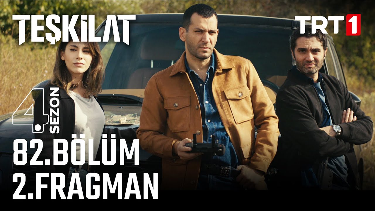 Teşkilat 82. Bölüm 2. Fragmanı