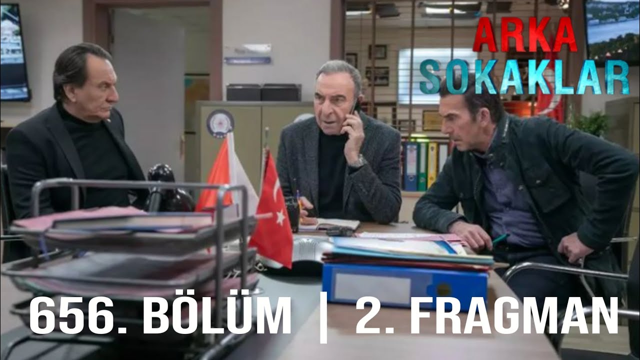 Arka Sokaklar 656.Bölüm 2.Fragmanı