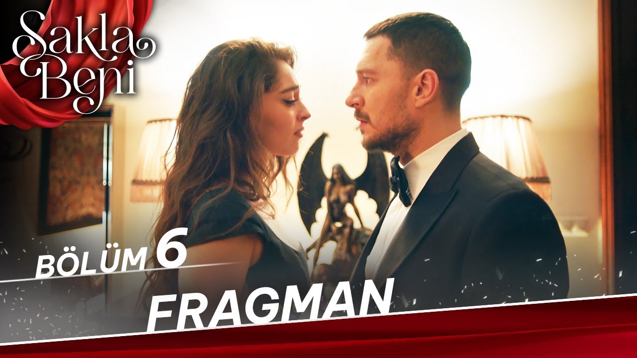 Sakla Beni 6.Bölüm Fragmanı