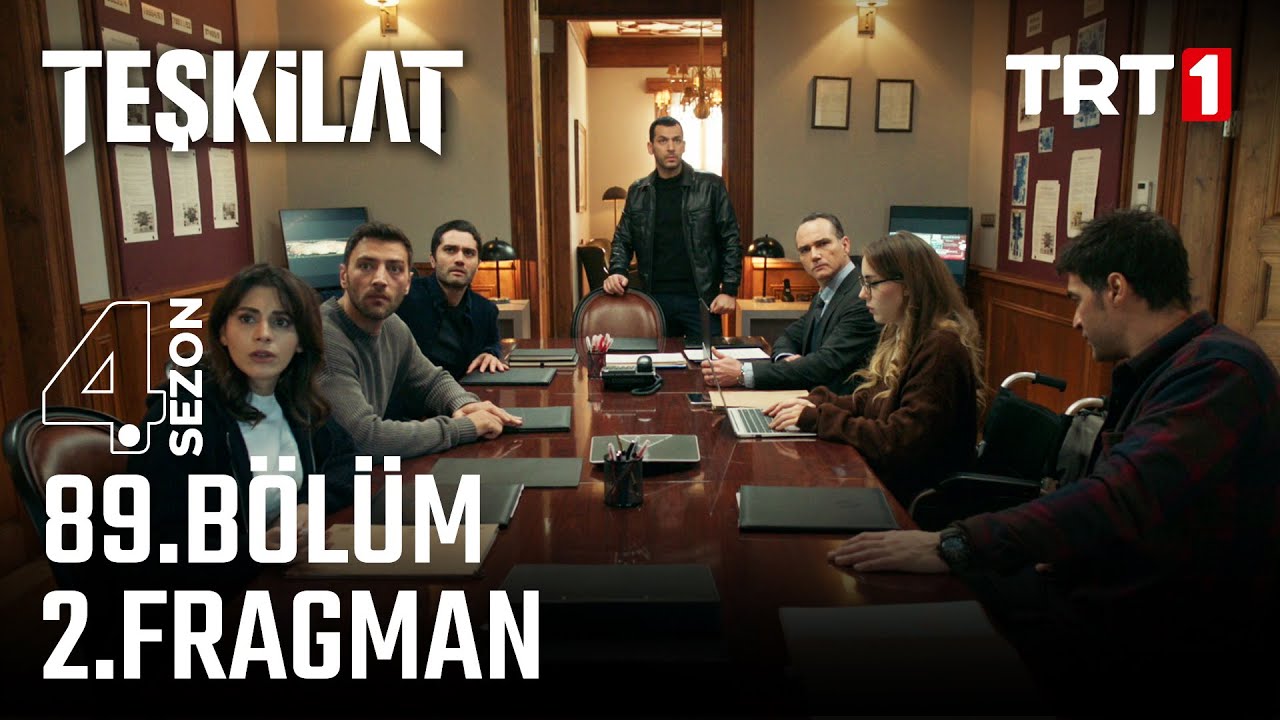 Teşkilat 89.Bölüm 2.Fragmanı