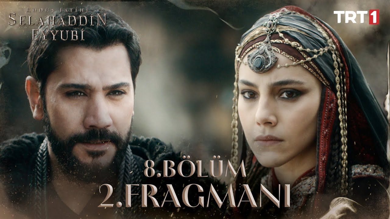 Kudüs Fatihi Selahaddin Eyyubi 8.Bölüm 2.Fragmanı