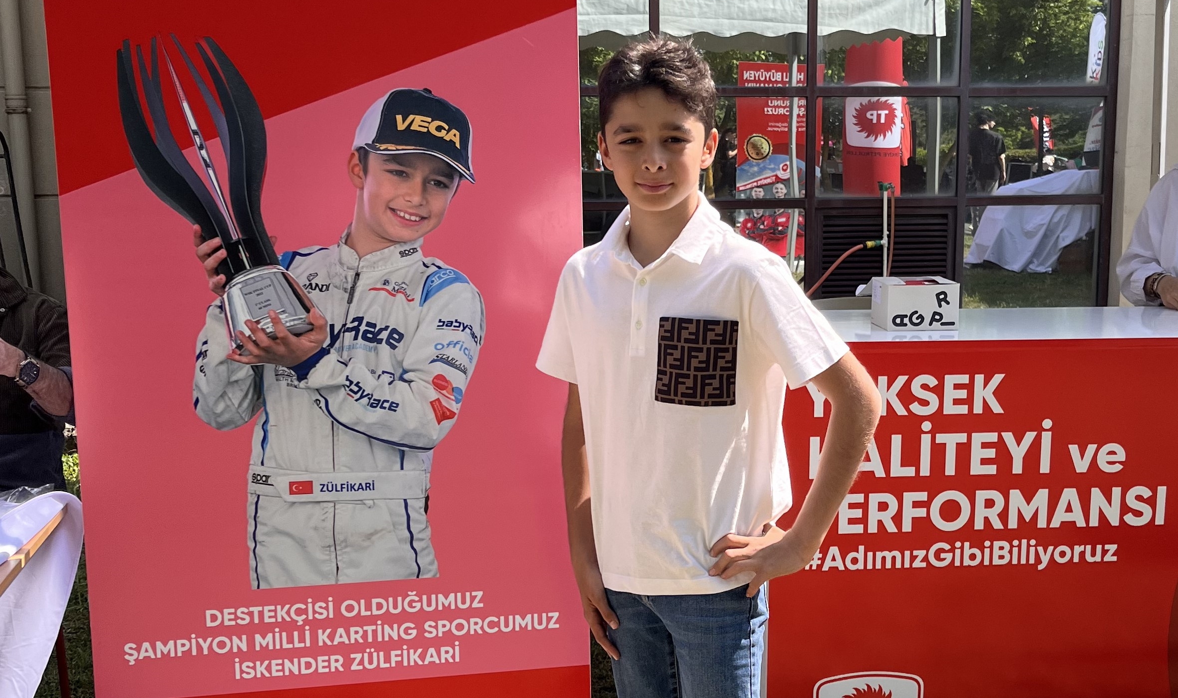 KARTİNG ŞAMPİYONU İSKENDER ZÜLFİKARİ SPRİNGFEST 24’TE BÜYÜK İLGİ GÖRDÜ