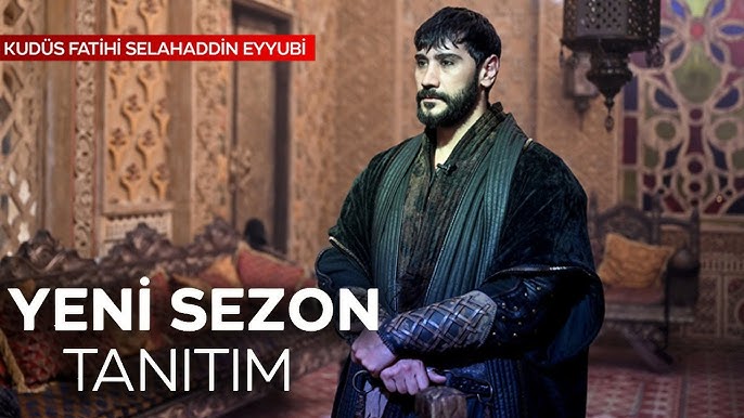 Kudüs Fatihi Selahaddin Eyyubi 2.Sezon Fragmanı