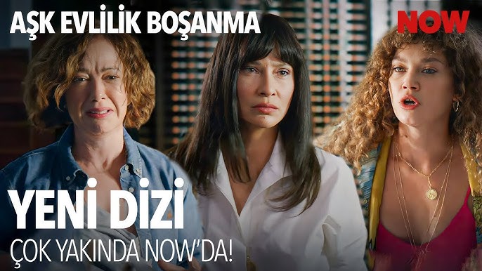 Aşk Evlilik Boşanma Tanıtım Yayında