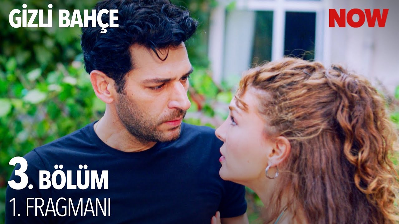Gizli Bahçe 3.Bölüm Fragmanı