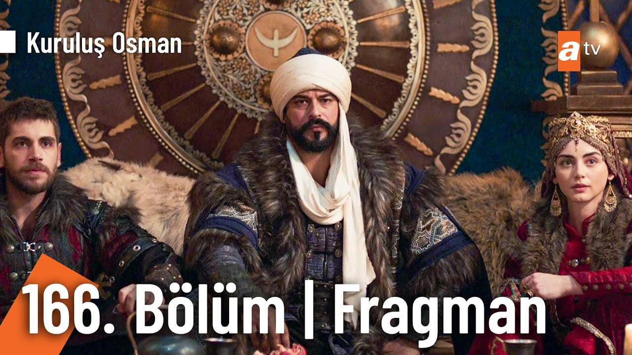 Kuruluş Osman 166.Bölüm Fragmanı