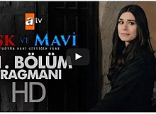 Aşk ve Mavi 21. Bölüm Fragmanı