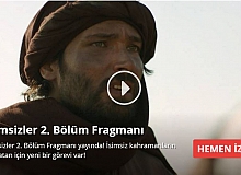 İsimsizler 2.Bölüm Fragmanı