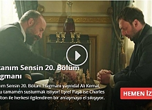 Vatanım Sensin 20.Bölüm Fragman ᴴᴰ