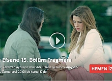 Adı Efsane 15. Bölüm Fragmanı