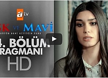 Aşk ve Mavi 24. Bölüm Fragmanı