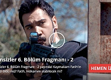 İsimsizler 6. Bölüm 2. Fragmanı