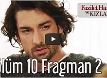 Fazilet Hanım ve Kızları 10. Bölüm 2. Fragman