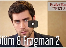 Fazilet Hanım ve Kızları 8. Bölüm 2. Fragman