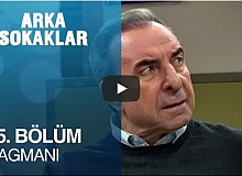 Arka Sokaklar 465. Bölüm Fragman