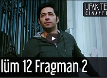 Ufak Tefek Cinayetler 12. Bölüm 2. Fragman