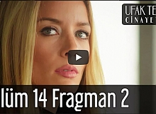 Ufak Tefek Cinayetler 14.Bölüm 2. Fragman