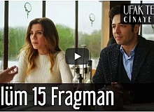 Ufak Tefek Cinayetler 15. Bölüm Fragman