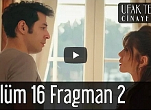 Ufak Tefek Cinayetler 16. Bölüm 2. Fragman