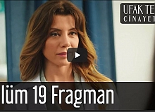 Ufak Tefek Cinayetler 19. Bölüm Fragman