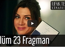 Ufak Tefek Cinayetler 23. Bölüm Fragman