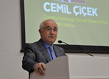 Cemil Çiçek: Yargı reformu eşittir insan reformudur