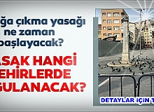 İçişleri Bakanlığı sokağa çıkma yasağı ile ilgili genelge yayınladı