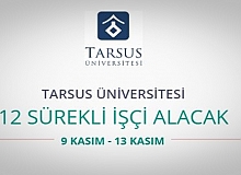 Tarsus Üniversitesi 12 Güvenlik Görevlisi alıyor