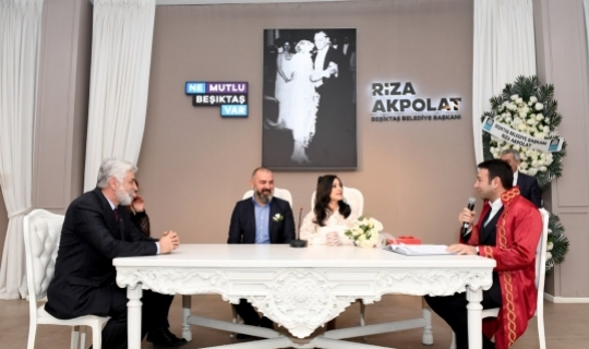 Beşiktaş#039;ta nikah törenlerine kurallar getirildi